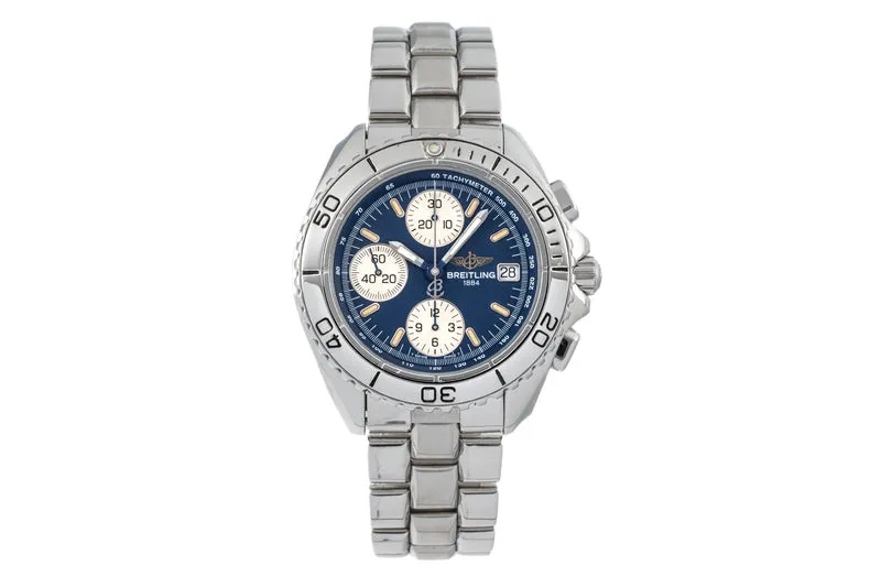 Breitling Shark chronograph steel automatic men's watch A13051 [2207431]