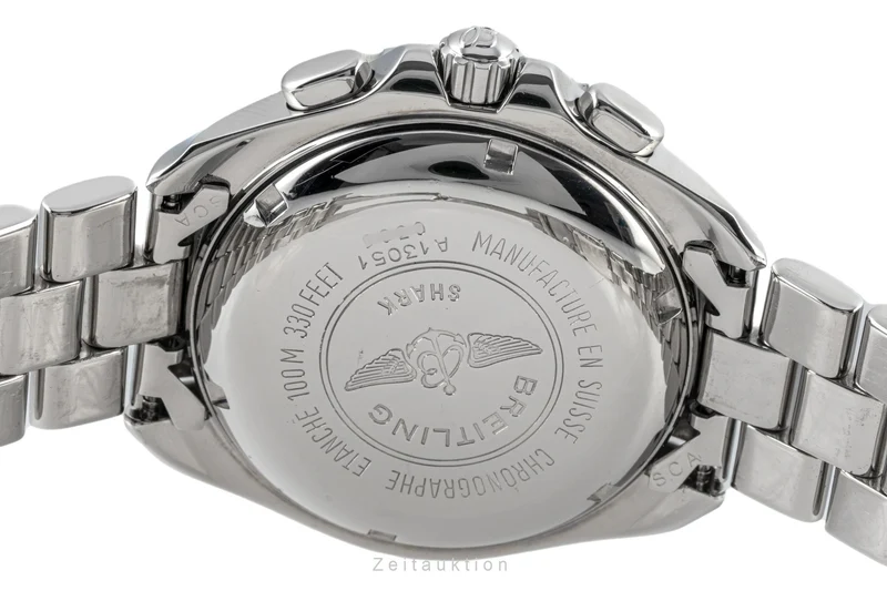 Breitling Shark chronograph steel automatic men's watch A13051 [2207431]