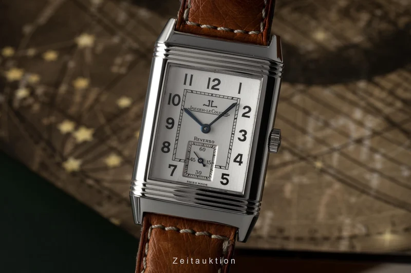 Jaeger LeCoultre Reverso steel manual winding men's watch 270.8.62, Q2708410 LP: 7500EUR [2207396]