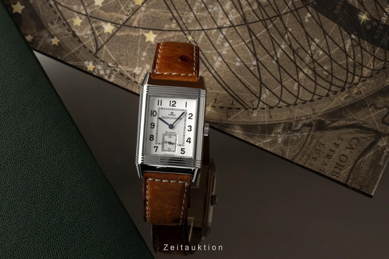 Jaeger LeCoultre Reverso steel manual winding men's watch 270.8.62, Q2708410 LP: 7500EUR [2207396]