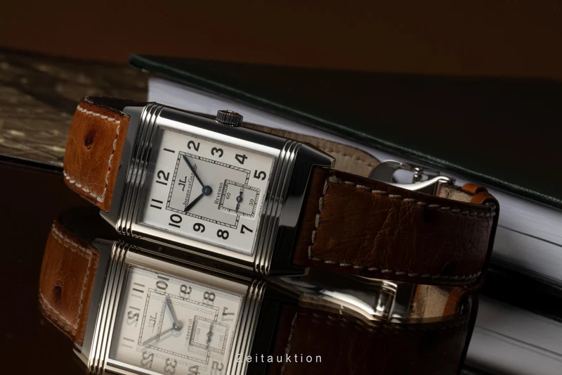 Jaeger LeCoultre Reverso steel manual winding men's watch 270.8.62, Q2708410 LP: 7500EUR [2207396]