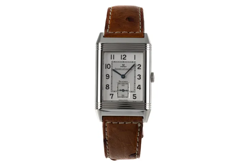 Jaeger LeCoultre Reverso steel manual winding men's watch 270.8.62, Q2708410 LP: 7500EUR [2207396]