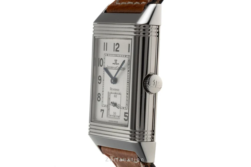 Jaeger LeCoultre Reverso steel manual winding men's watch 270.8.62, Q2708410 LP: 7500EUR [2207396]