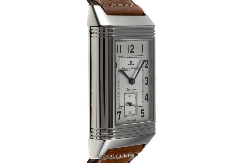 Jaeger LeCoultre Reverso steel manual winding men's watch 270.8.62, Q2708410 LP: 7500EUR [2207396]