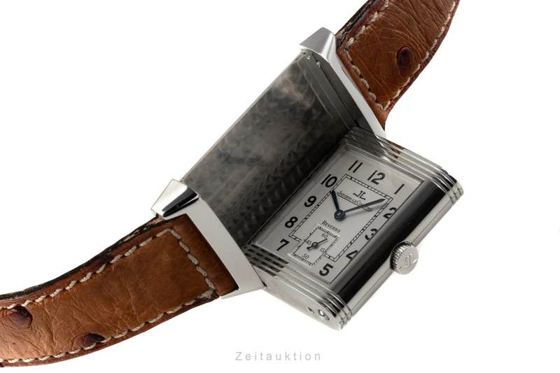 Jaeger LeCoultre Reverso steel manual winding men's watch 270.8.62, Q2708410 LP: 7500EUR [2207396]