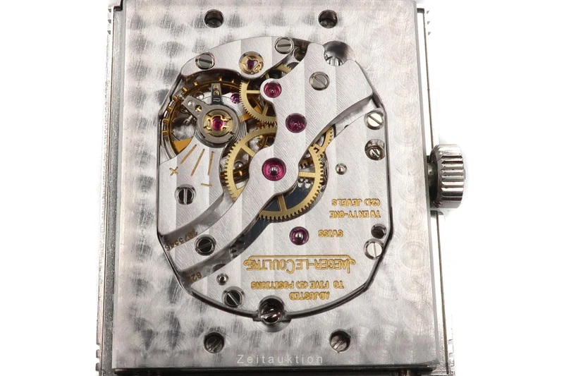 Jaeger LeCoultre Reverso steel manual winding men's watch 270.8.62, Q2708410 LP: 7500EUR [2207396]
