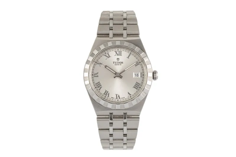 Tudor Royal steel automatic men's watch 28500 LP: 2360EUR [2207383]