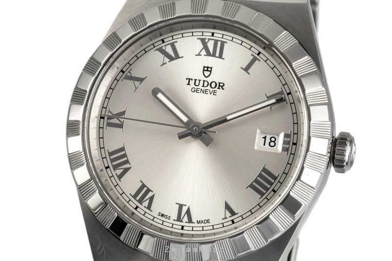 Tudor Royal steel automatic men's watch 28500 LP: 2360EUR [2207383]
