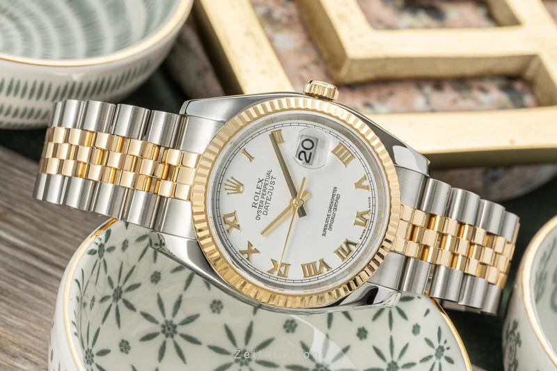 Rolex Datejust steel / gold automatic men's watch 116233 [2207357]