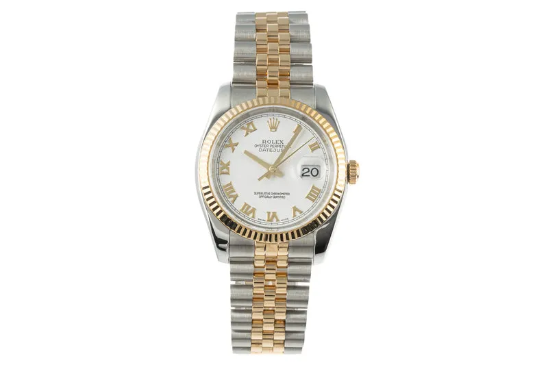 Rolex Datejust steel / gold automatic men's watch 116233 [2207357]