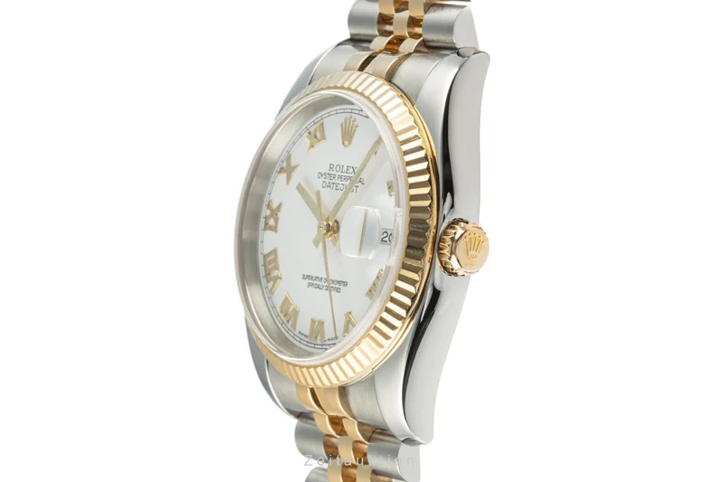 Rolex Datejust steel / gold automatic men's watch 116233 [2207357]