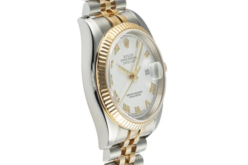 Rolex Datejust steel / gold automatic men's watch 116233 [2207357]