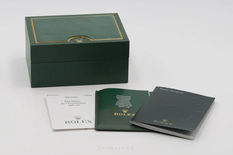 Rolex Datejust steel / gold automatic men's watch 116233 [2207357]