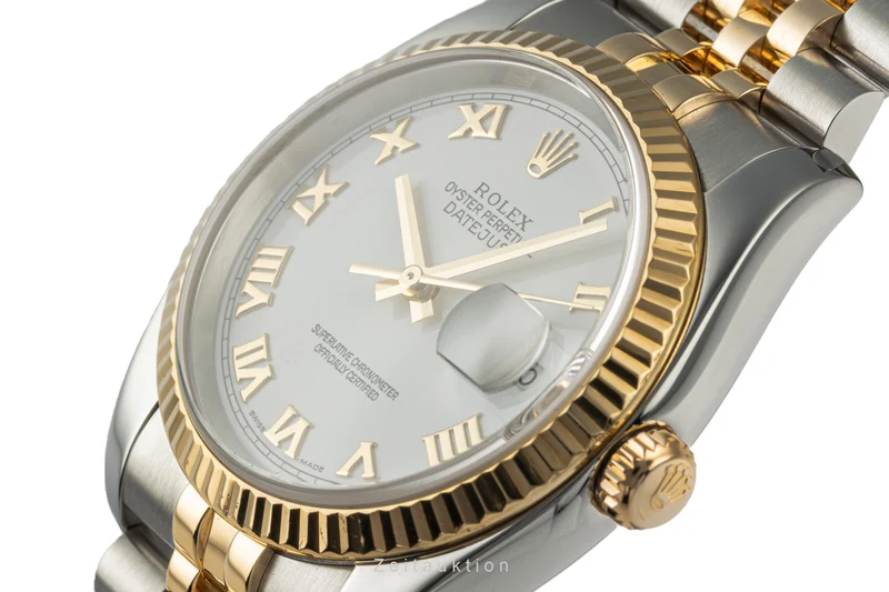 Rolex Datejust steel / gold automatic men's watch 116233 [2207357]