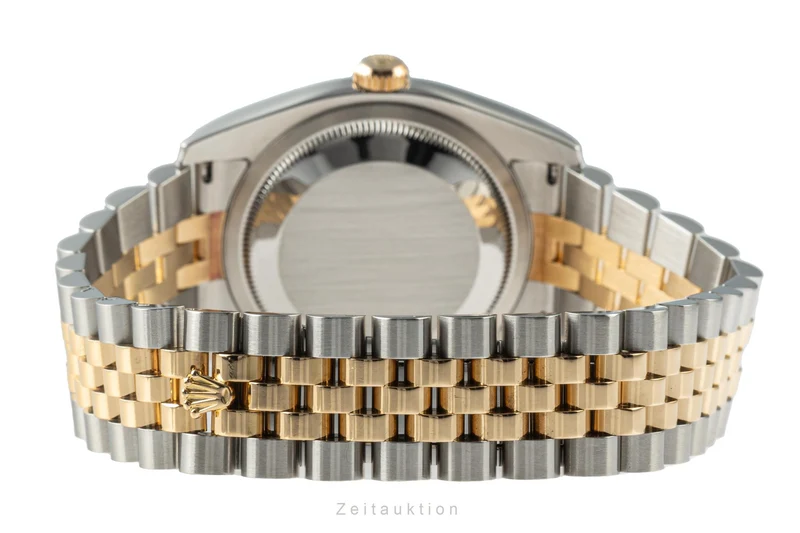 Rolex Datejust steel / gold automatic men's watch 116233 [2207357]
