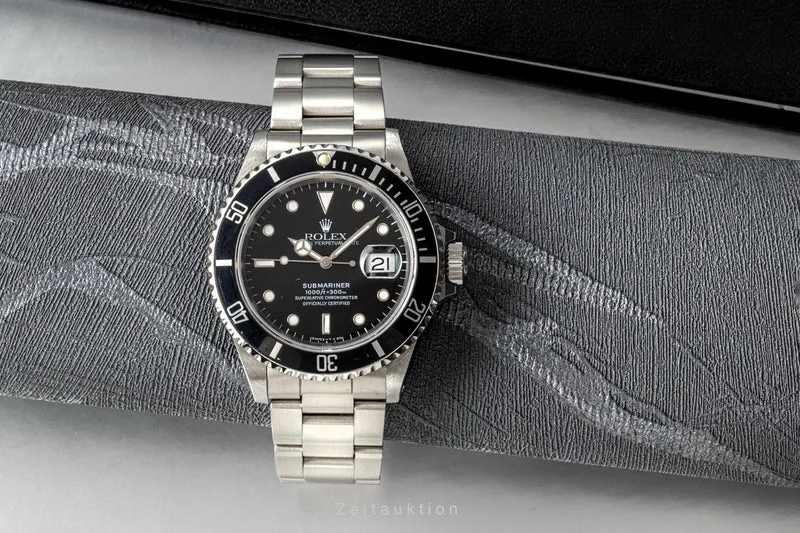 Rolex Submariner steel automatic men's watch 16610 [2207349]