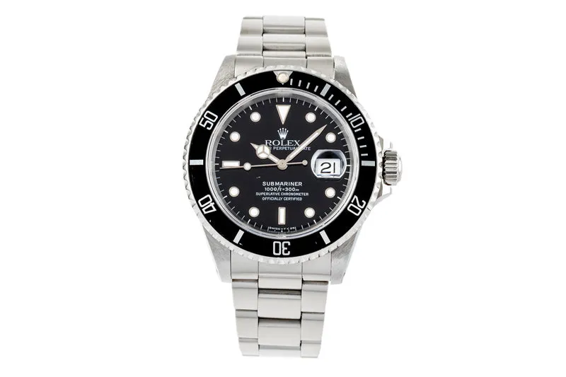 Rolex Submariner steel automatic men's watch 16610 [2207349]