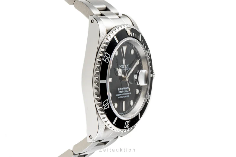 Rolex Submariner steel automatic men's watch 16610 [2207349]