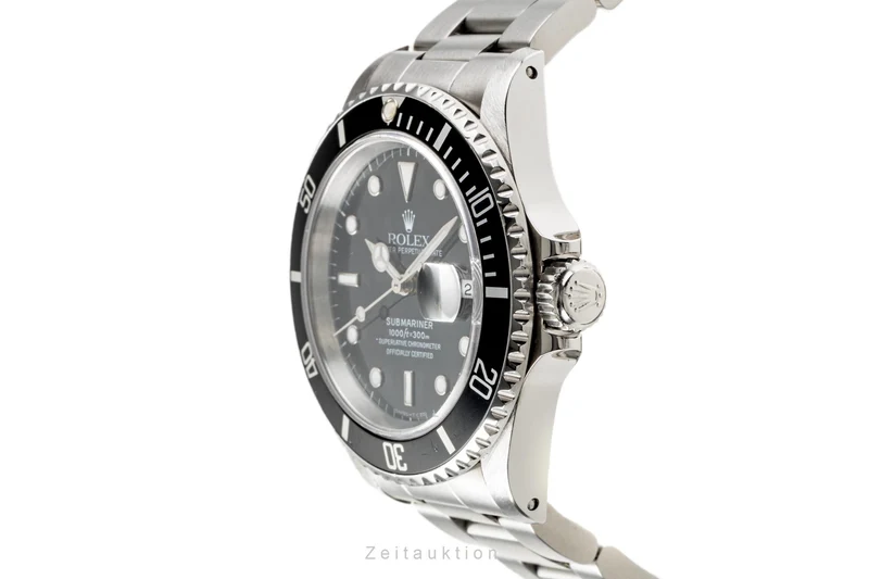 Rolex Submariner steel automatic men's watch 16610 [2207349]
