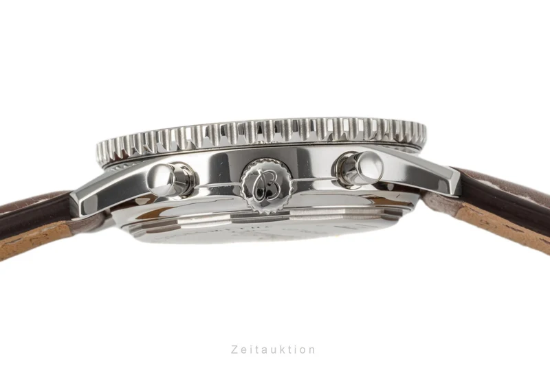 Breitling Montbrillant chronograph steel automatic men's watch A41370 [2207340]