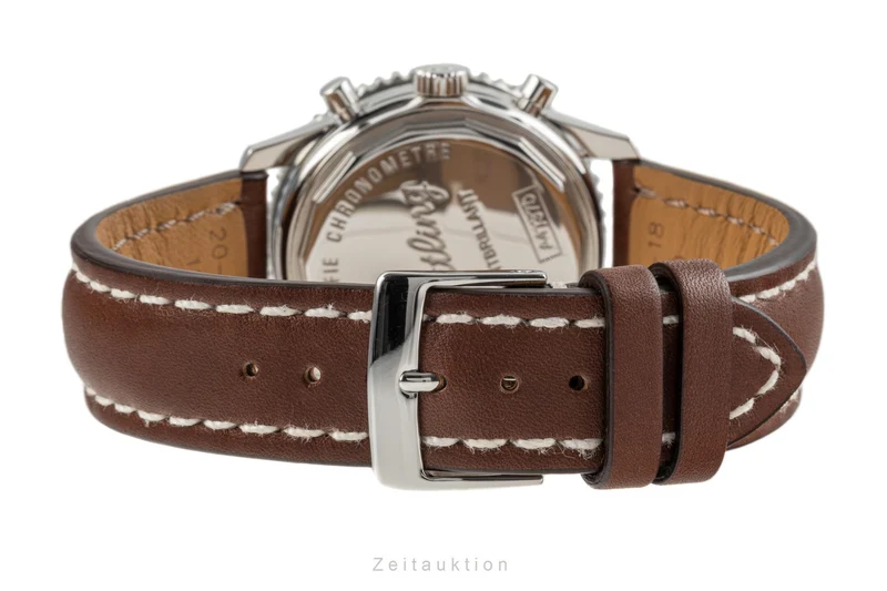 Breitling Montbrillant chronograph steel automatic men's watch A41370 [2207340]
