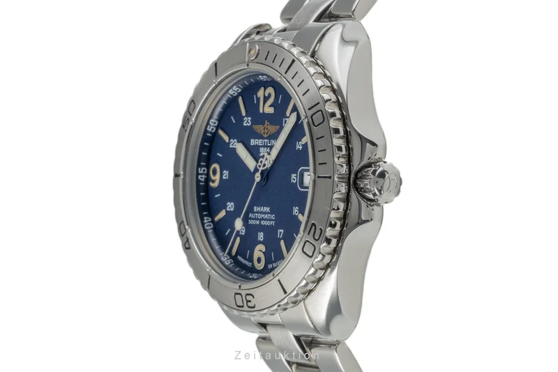 Breitling Shark steel automatic men's watch A17605 [2207331]