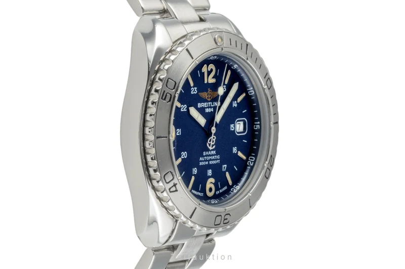 Breitling Shark steel automatic men's watch A17605 [2207331]