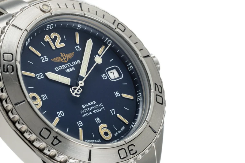 Breitling Shark steel automatic men's watch A17605 [2207331]