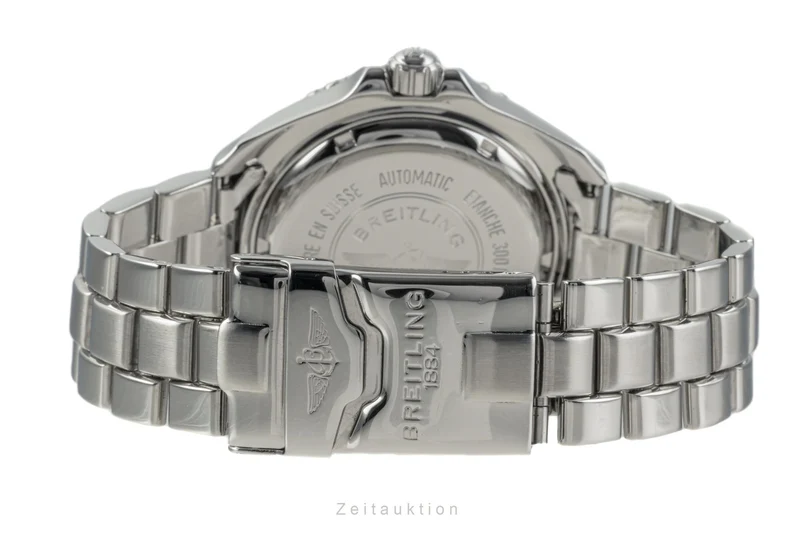 Breitling Shark steel automatic men's watch A17605 [2207331]