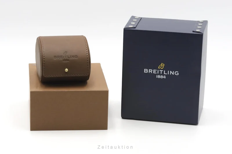 Breitling Montbrillant Datora chronograph steel automatic men's watch A21330 LP: 9150EUR [2207325]