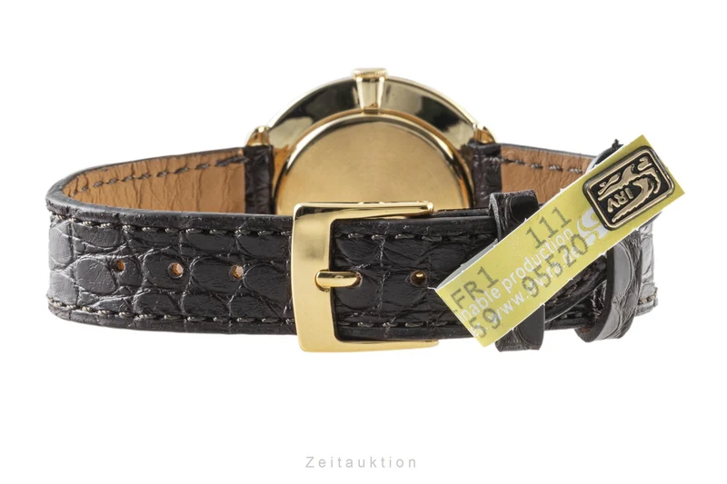 IWC De Luxe 18 ct gold manual winding men's watch [2207306]