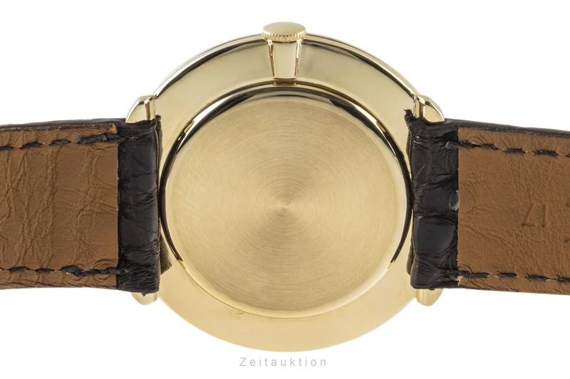 IWC De Luxe 18 ct gold manual winding men's watch [2207306]