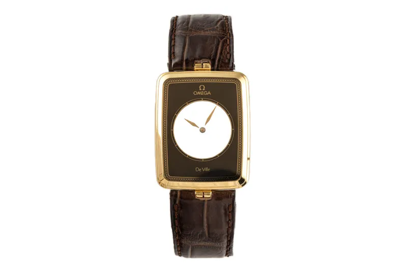 Omega La Magique 18 ct gold quartz men's watch 191.8523Z [2207301]
