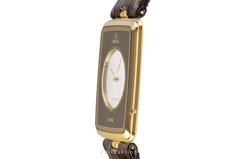 Omega La Magique 18 ct gold quartz men's watch 191.8523Z [2207301]