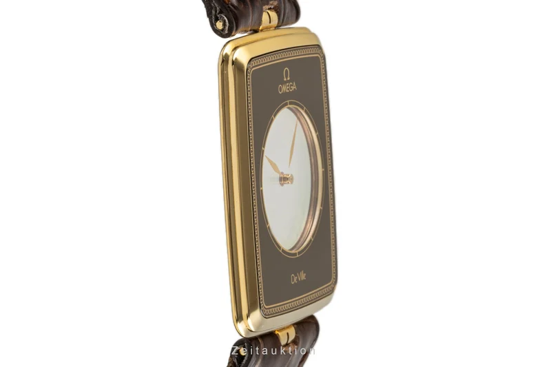 Omega La Magique 18 ct gold quartz men's watch 191.8523Z [2207301]