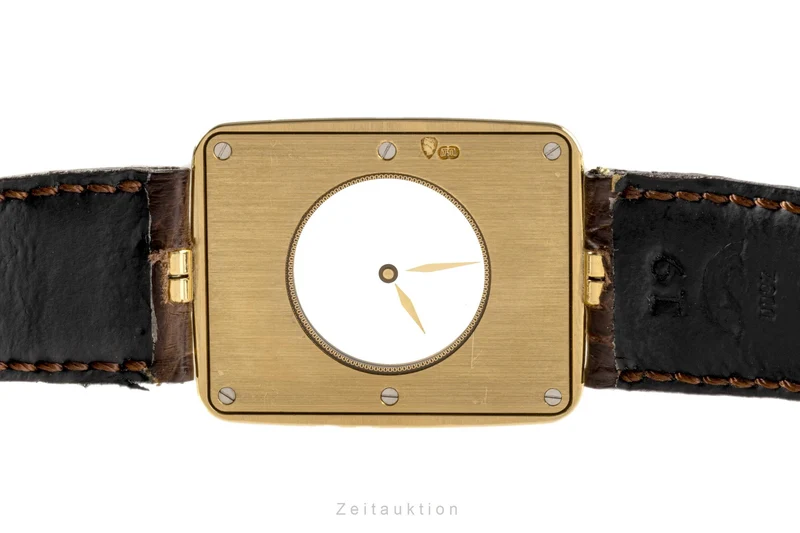 Omega La Magique 18 ct gold quartz men's watch 191.8523Z [2207301]