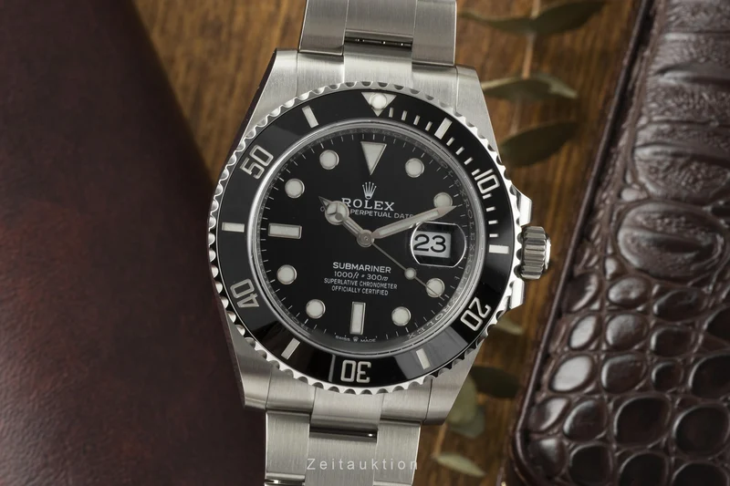 Rolex Submariner steel automatic men's watch 126610LN [2207288]