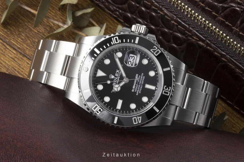 Rolex Submariner steel automatic men's watch 126610LN [2207288]