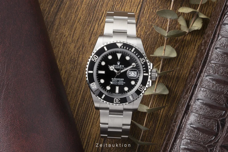 Rolex Submariner steel automatic men's watch 126610LN [2207288]