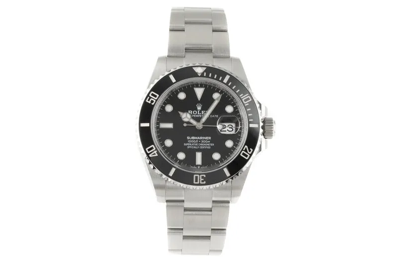 Rolex Submariner steel automatic men's watch 126610LN [2207288]