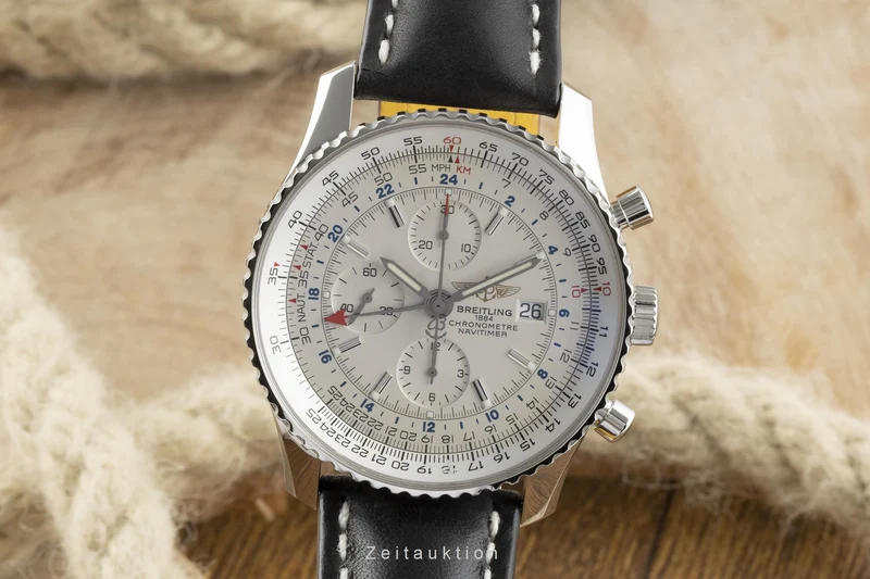 Breitling Navitimer chronograph steel automatic men's watch A24322 [2207279]