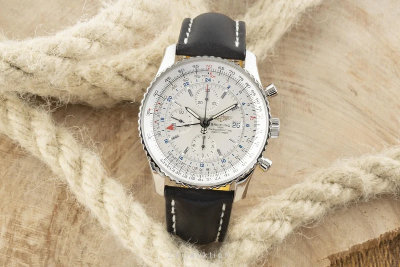 Breitling Navitimer chronograph steel automatic men's watch A24322 [2207279]