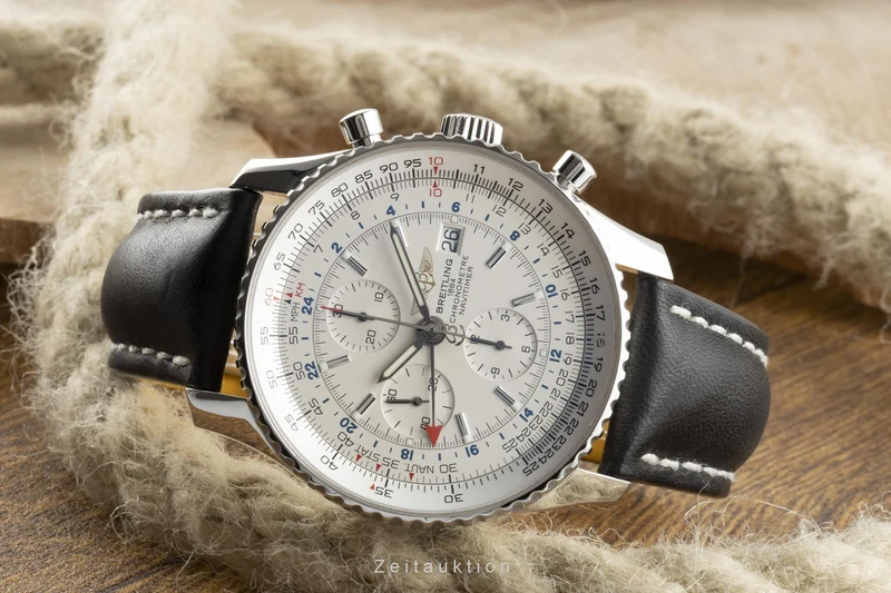 Breitling Navitimer chronograph steel automatic men's watch A24322 [2207279]