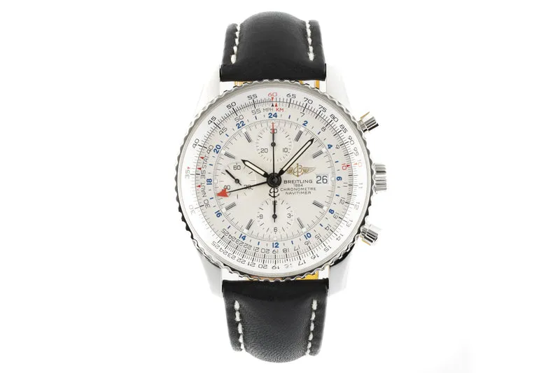 Breitling Navitimer chronograph steel automatic men's watch A24322 [2207279]