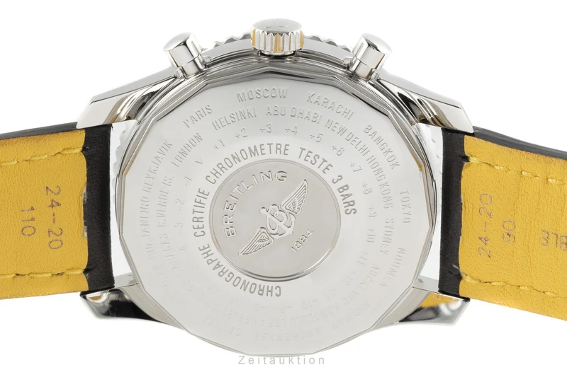 Breitling Navitimer chronograph steel automatic men's watch A24322 [2207279]