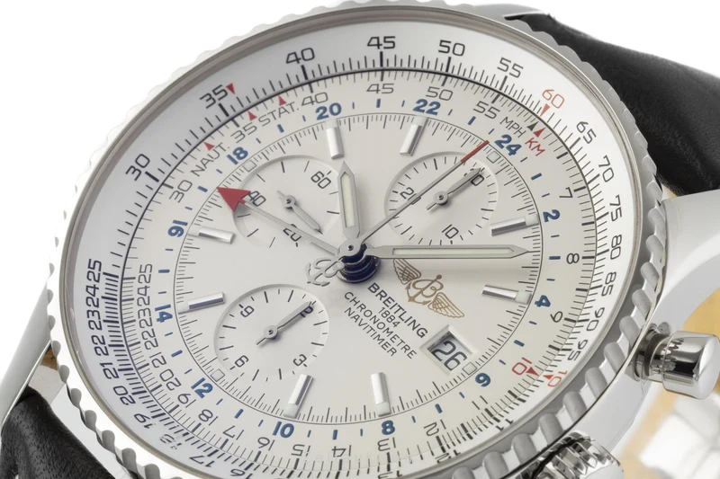 Breitling Navitimer chronograph steel automatic men's watch A24322 [2207279]