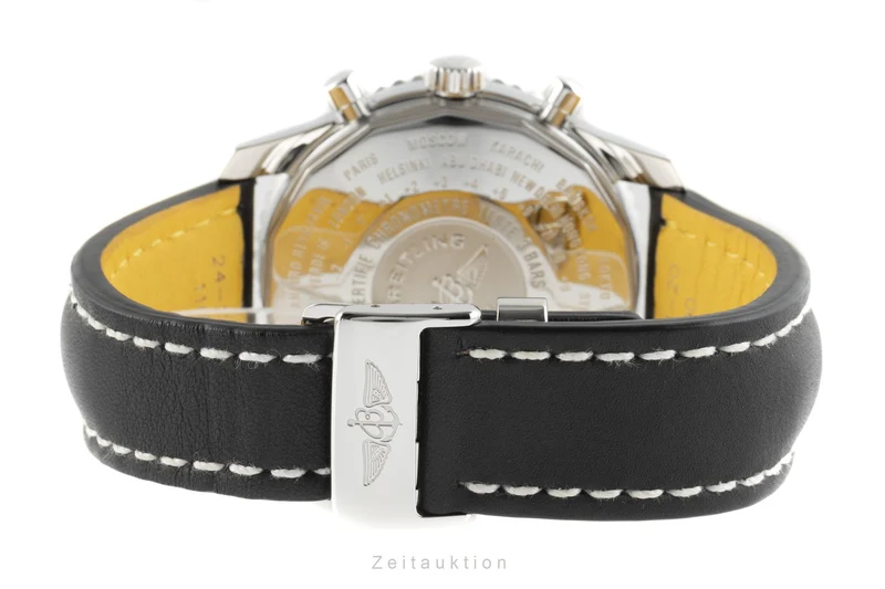 Breitling Navitimer chronograph steel automatic men's watch A24322 [2207279]