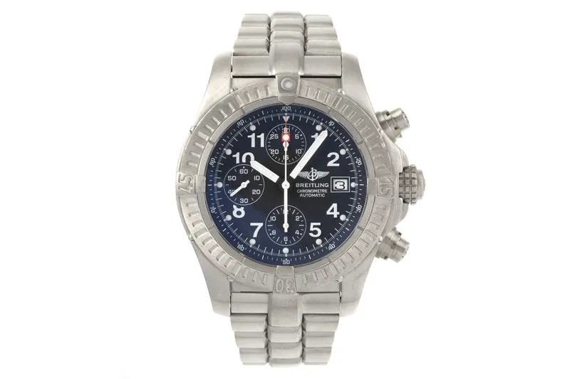 Breitling Avenger chronograph titanium automatic men's watch E13360 [2207275]