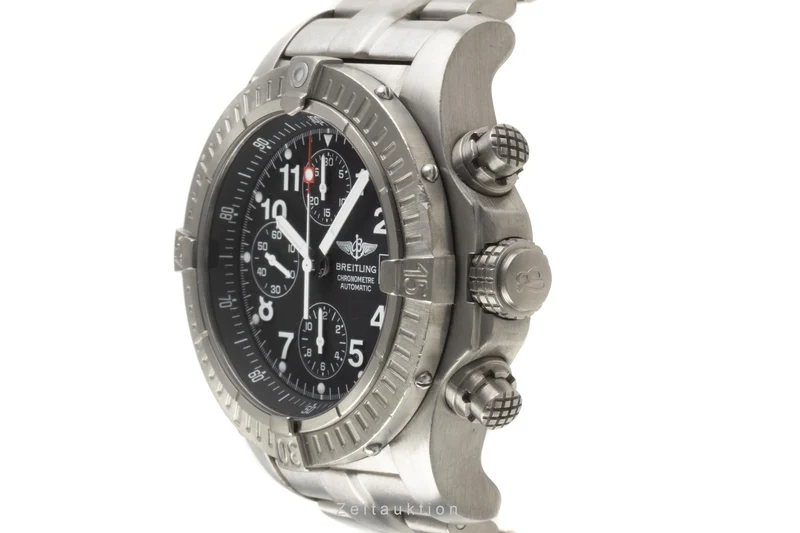 Breitling Avenger chronograph titanium automatic men's watch E13360 [2207275]