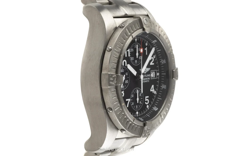 Breitling Avenger chronograph titanium automatic men's watch E13360 [2207275]